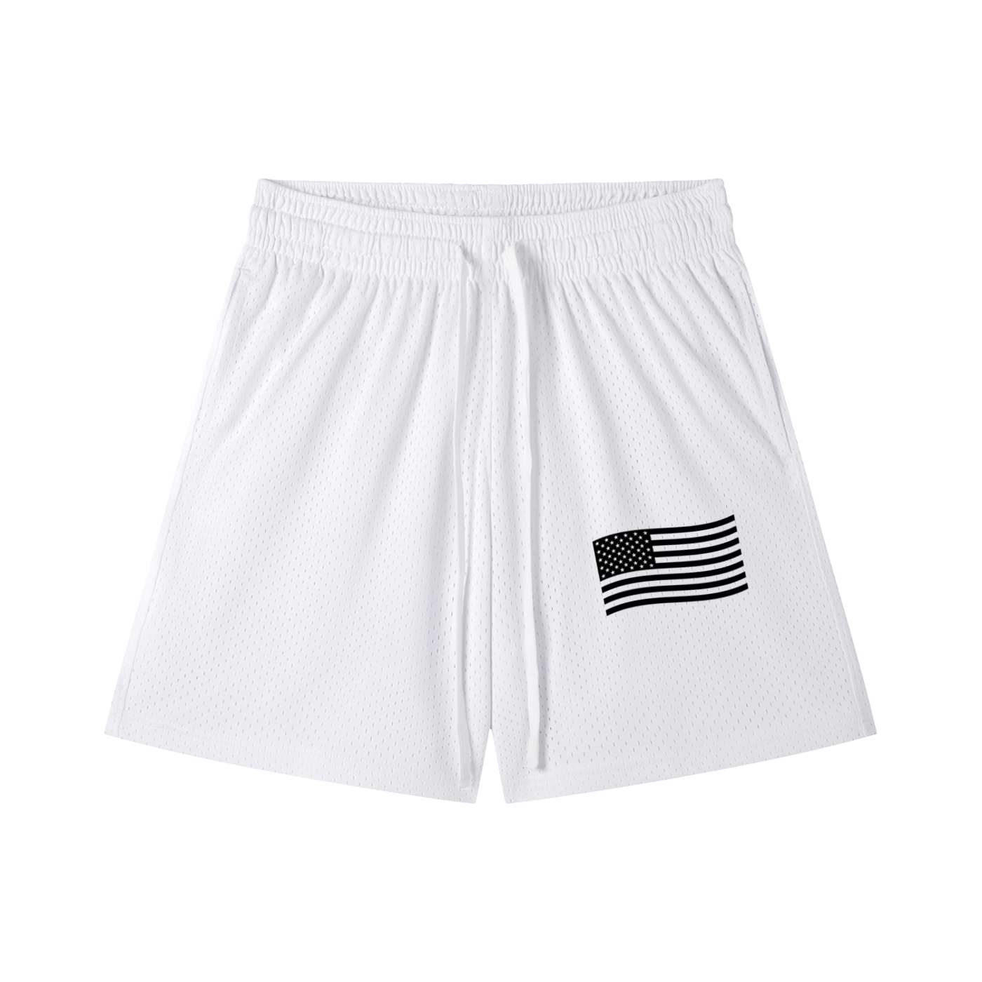 Black Flag - Mesh Drawstring Shorts
