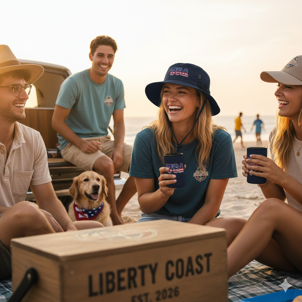 USA Bucket Hat