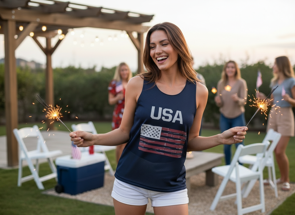 USA Reversible Mesh Tank