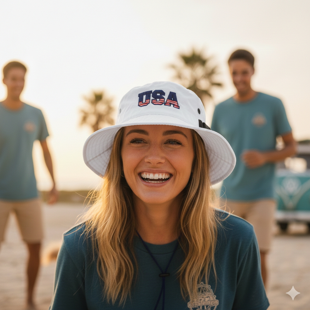 USA Bucket Hat