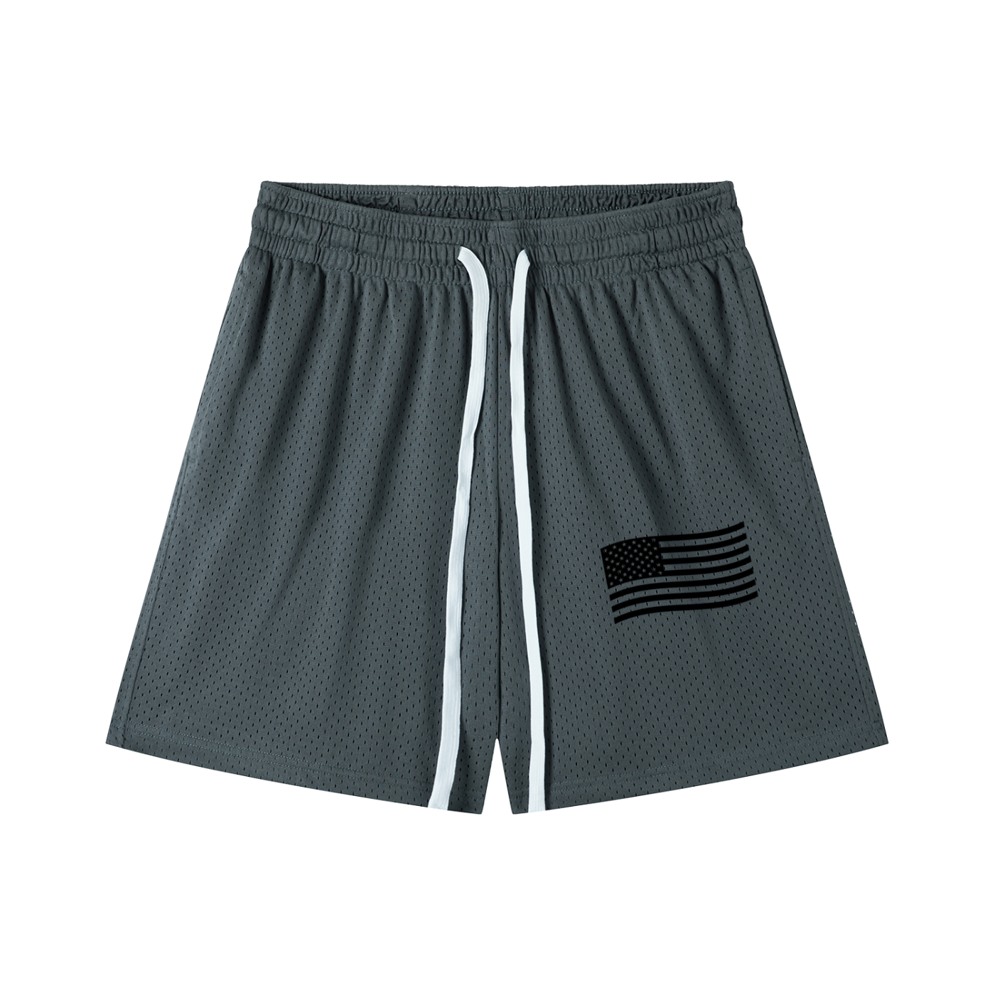 Black Flag - Mesh Drawstring Shorts