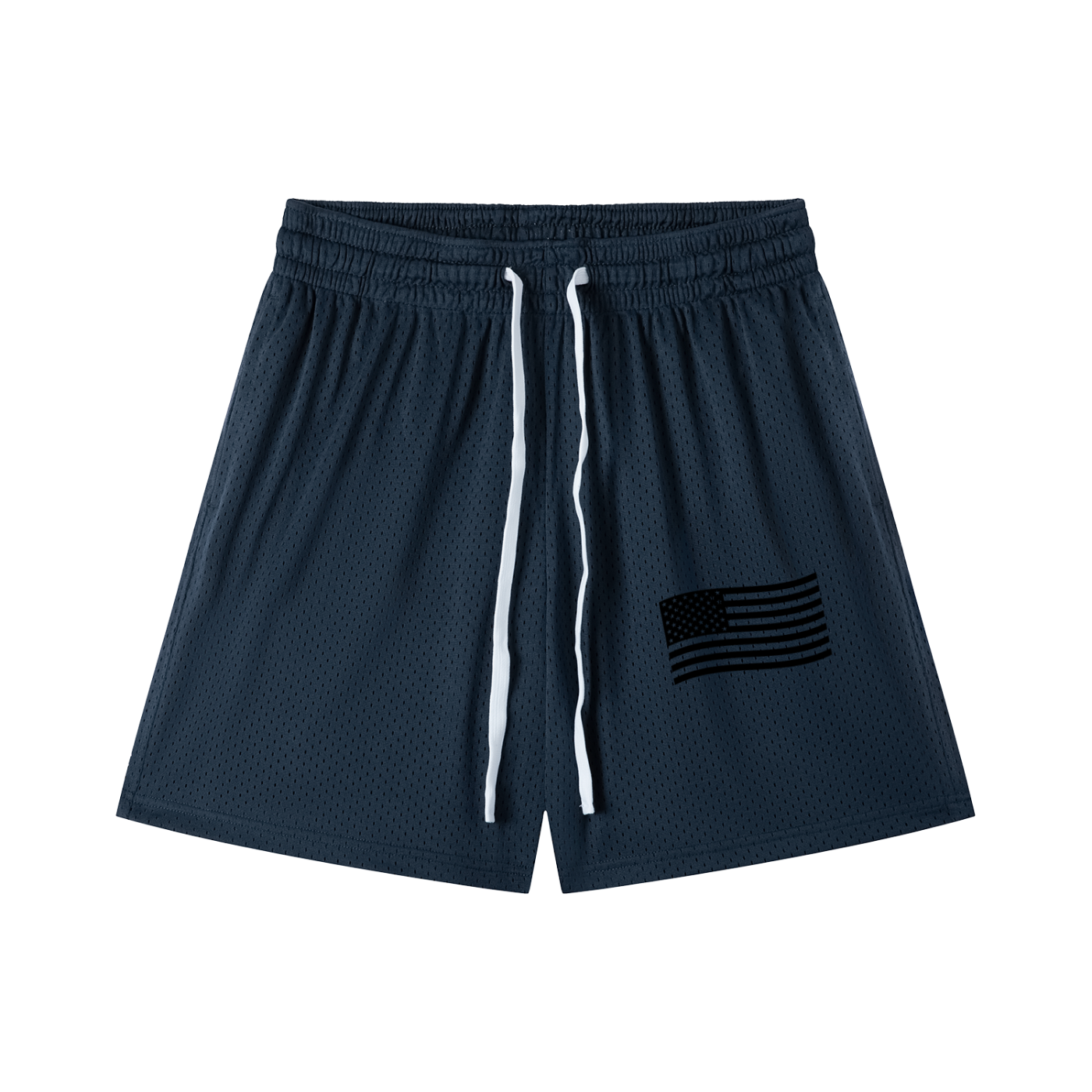 Black Flag - Mesh Drawstring Shorts