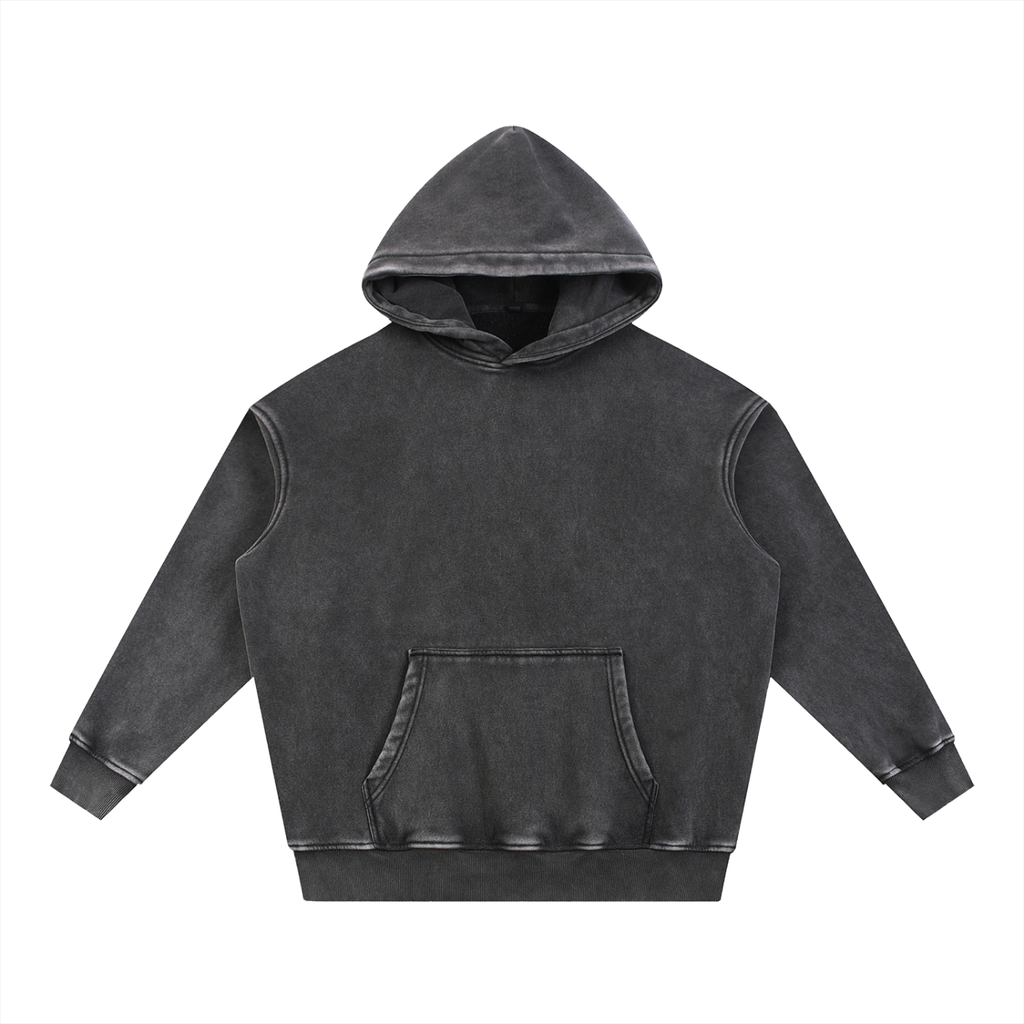 Liberty Coast "Born in USA" Snow Wash Hoodie