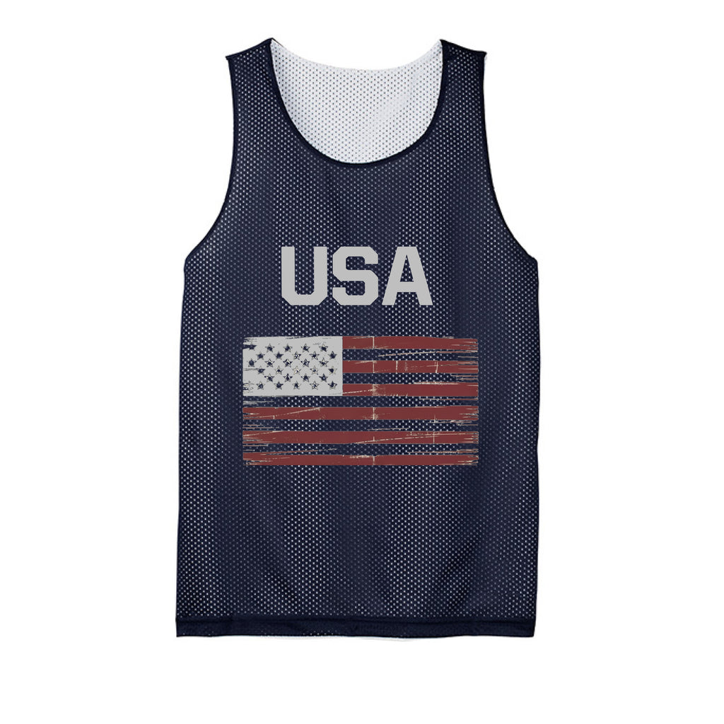NAVY/WHITE - FRONT